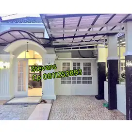 Rumah cantik untuk keluarga muda dalam cluster