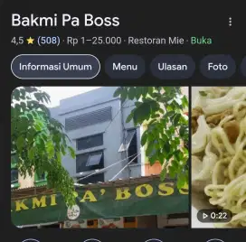 LOKER BAKMI PA BOSS
