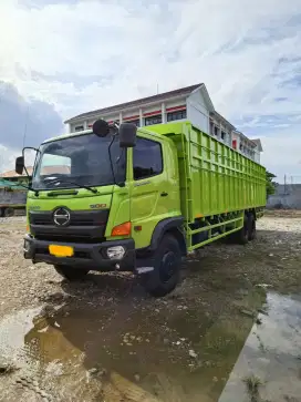 HINO LOHAN FM260JW LONG BAK BESI 6X4 TRONTON ISTIMEWA SEKALI