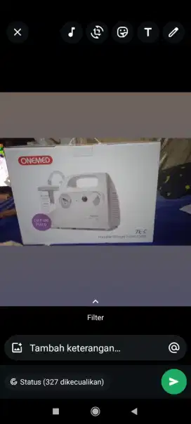 Suction pump dewasa