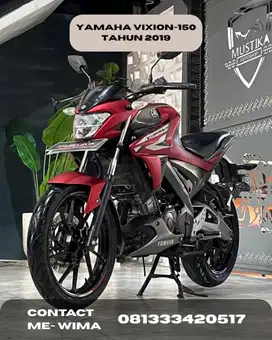 YAMAHA VIXIO-150 tahun 2019