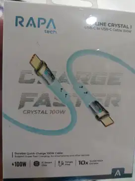 KD Type-C to Type-C RAPATech Line Crystal I