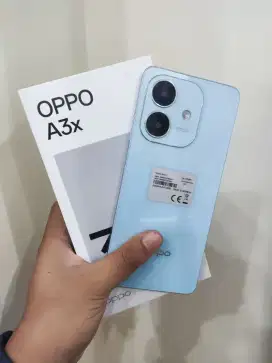 Oppo a3x ram 4/128 second