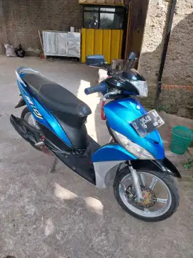 MIO J ASLI BIRU PLAT Z SUMEDANG ORIAN PABRIK