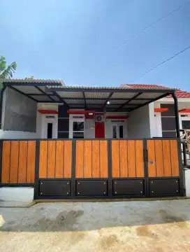 Rumah minimalis siap huni murah cash depok