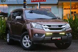Isuzu MU-X R2 Facelift 2.5 Diesel Solar MUX AT Matic 2015 Coklat
