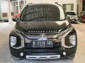 Mitsubishi XPANDER CROSS PREMIUM 1.5  AT 2021 Hitam  B2119SRS