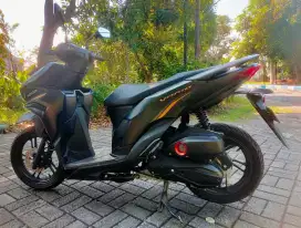 Vario 125 ISS Keyless Tangan pertama.