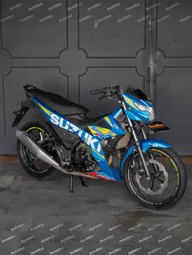 2016 SUZUKI SATRIA FU F150 INJEKSI FI ISTIMEWA