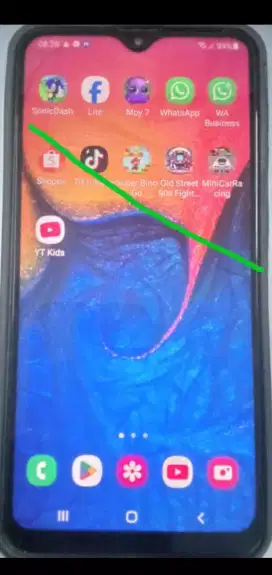 HP Samsung Galaxy A10