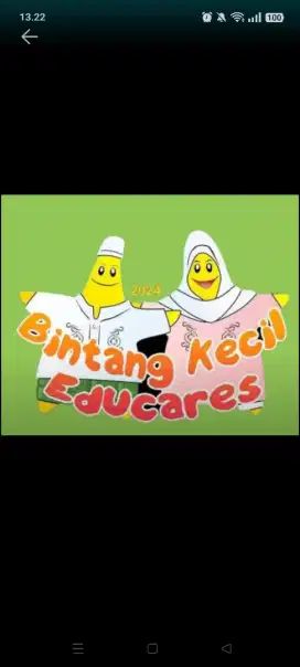 DIBUTUHKAN CEPAT GURU TK+DAYCARE DI CEMPAKA PUTIH.