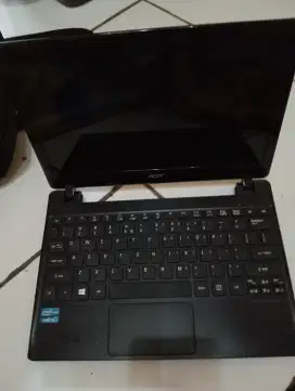 laptop Acer core 13 biru