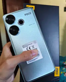 Poco F6 12/512 GB Snapdragon 8s Gen 3 Fullset Garansi Resmi