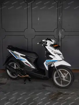2017 HONDA BEAT FI ESP STARTER HALUS PUTIH INJEKSI