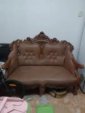 Dijual bangku asli kayu jati