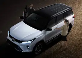 Upgrade/Facelift Toyota All New Fortuner To Fortuner Legender