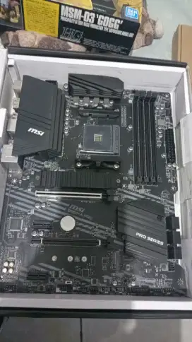 Mobo AMD AM4 MSI B550 -A Pro