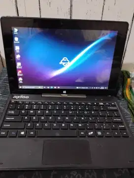 Axioo 2in1 tablet notebook windows