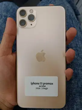 iPhone 11 promax 256gb inter wifi only