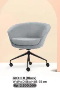 Sofa Kantor MURAH GIO II