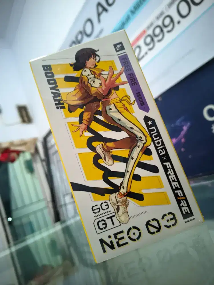 ZTE NUBIA NEO 3 GT 5G  8/256