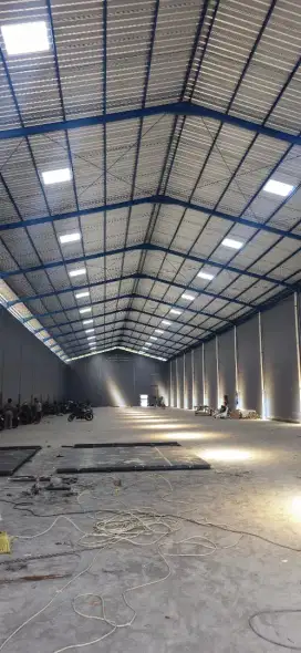 DI SEWAKAN GUDANG BARU DI WOLTER MONGINSIDI - SEMARANG TIMUR
