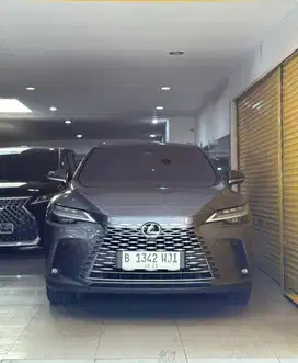 Lexus RX350 Hybrid 2023 August Automatic Abu Tua Metalik Vieta Motor