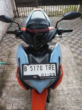 Yamaha aerox 2023