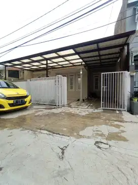 kanopi carport atap alderon minimalis