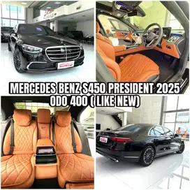 MERCEDES BENZ S450 PRESIDENT 2025! KONDISI SUPER! MERCY S450 2024!
