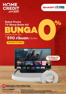 Segampang itu Cicilan Elektronik Bunga 0%