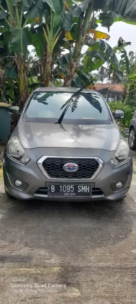 DATSUN GO+ PANCA 2016 MANUAL
