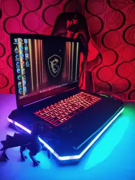 MSI GF63 11UCX EVOLVE THIN [GEN 11] SSD 512GB DUAL VGA Nvidia RTX 2050