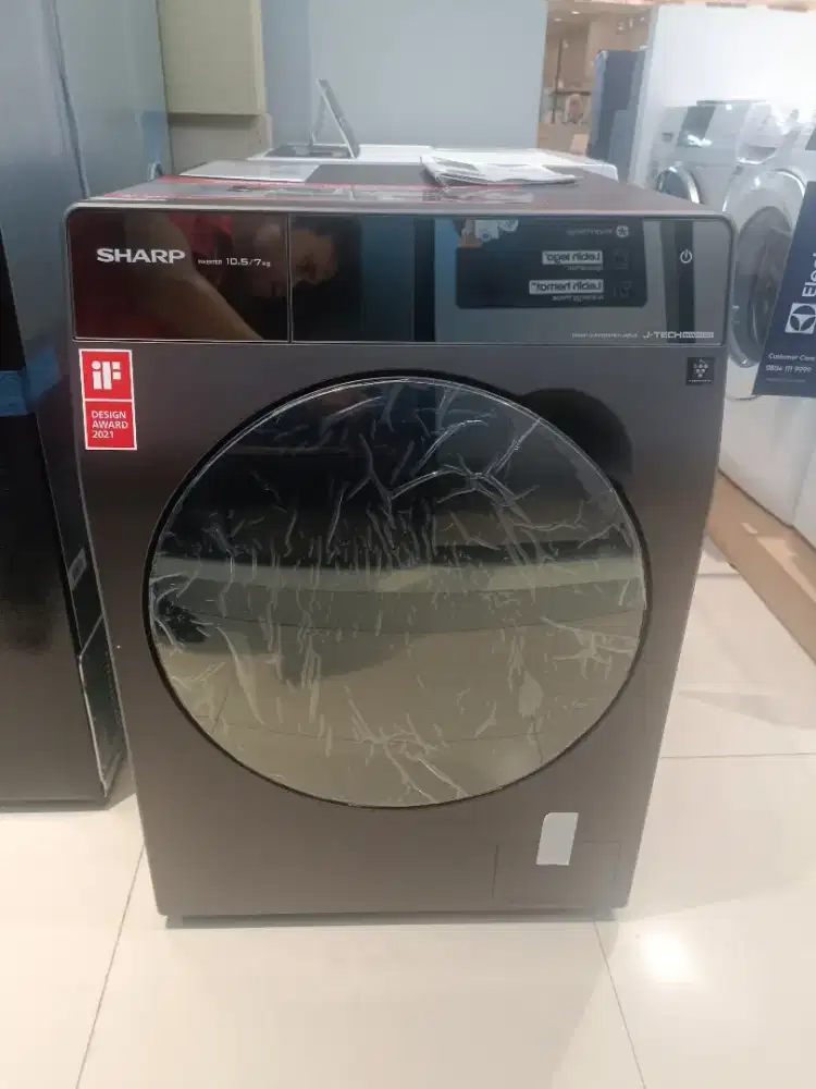 WASH MACH FL 10,5 kg