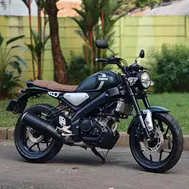 YAMAHA XSR 155 HIJAU 2021 KM 10K PAJAK HIDUP KAYAK BARU