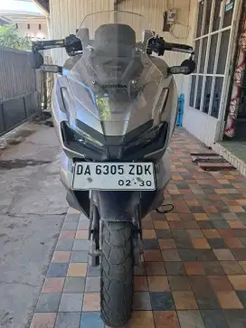 Honda Adv 150 Silver 2021 - Pemakaian wajar, Harga Nego! COD Bjm