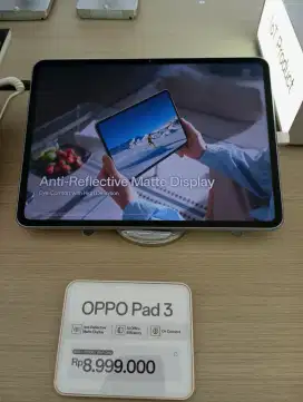 Promo Bunga 0% Oppo Pad 3