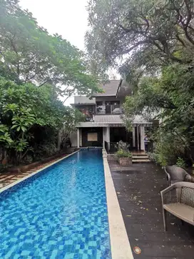 DIJUAL RUMAH MEWAH PERMATA HIJAU SELANGKAH MENUJU SENAYAN PONDOK INDAH