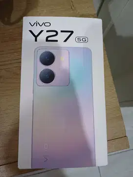 HP Vivo Y27 5G second
