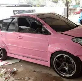 Sticker mobil dan motor