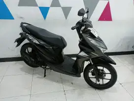 Honda Beat LED CBS Coklat Hitam Istimewa