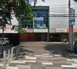 Disewakan Ruko Komersial Area Raya Nginden Surabaya Timur Lokasi Strat