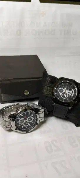 Jam tangan murah, beli 1 gratis 1