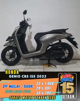 DP 500 RIBU HONDA GENIO CBS ISS TAHUN 2023