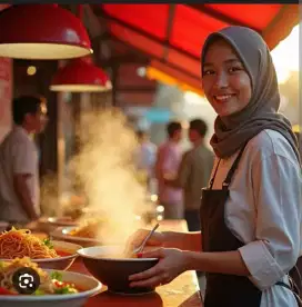 Juru masak & Barista