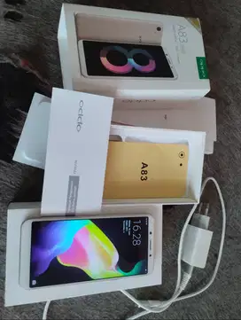 Handphone merk OPPO A83 2Gb,16Gb tahun 2018 kondisi bekas masih bagus