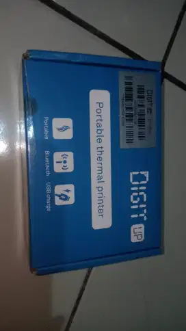 Portable thermal printer