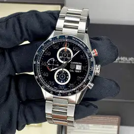 Tag heuer carrera calibre 1887 chrono ceramic bezel