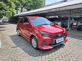 TDP Rendah Toyota Agya 1.2 New G Bensin-AT 2023 Hitam CROGB