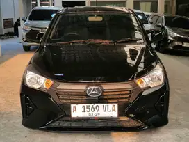 Daihatsu AYLA X 1.0  MT 2024 Hitam  A1569VLA